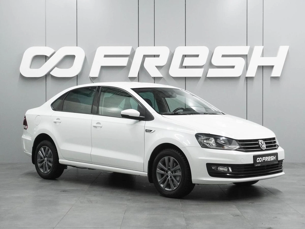 Седан Volkswagen Polo 2019 года, 1445000 рублей, Воронеж