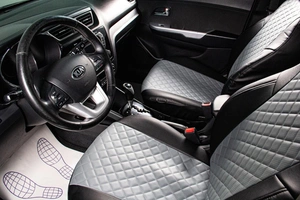 Хетчбэк Kia Rio 2013 года, 999000 рублей, Сургут