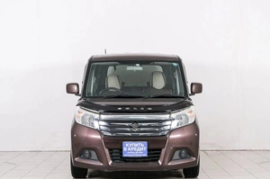 Минивэн Suzuki Solio 2017 года, 859000 рублей, Красноярск