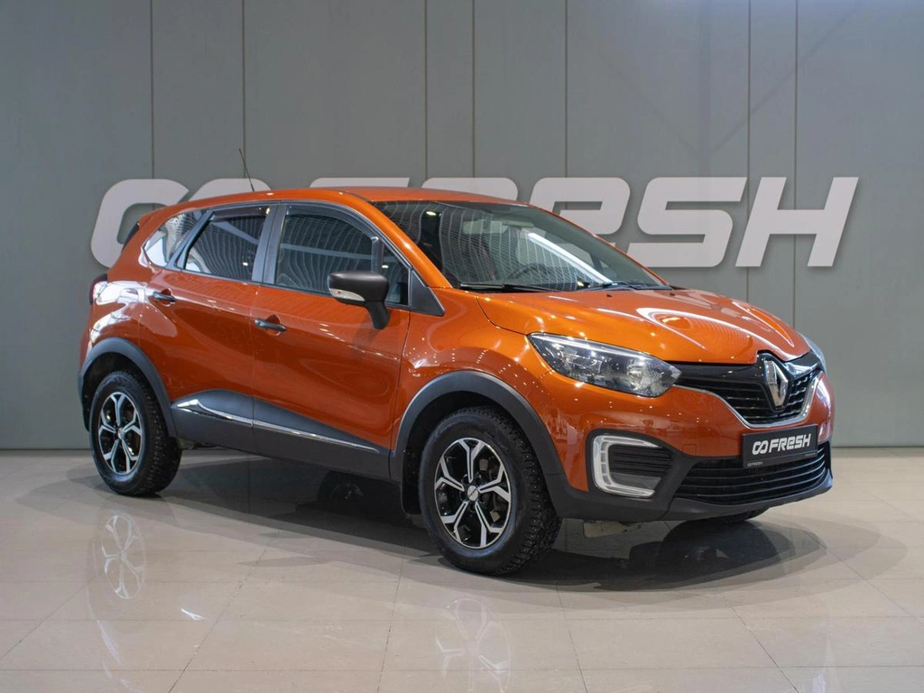 Внедорожник Renault Kaptur 2018 года, 1379000 рублей, Петрозаводск