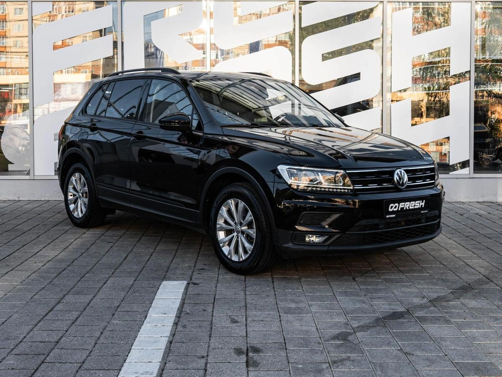 Внедорожник Volkswagen Tiguan 2020 года, 2560000 рублей, Ставрополь