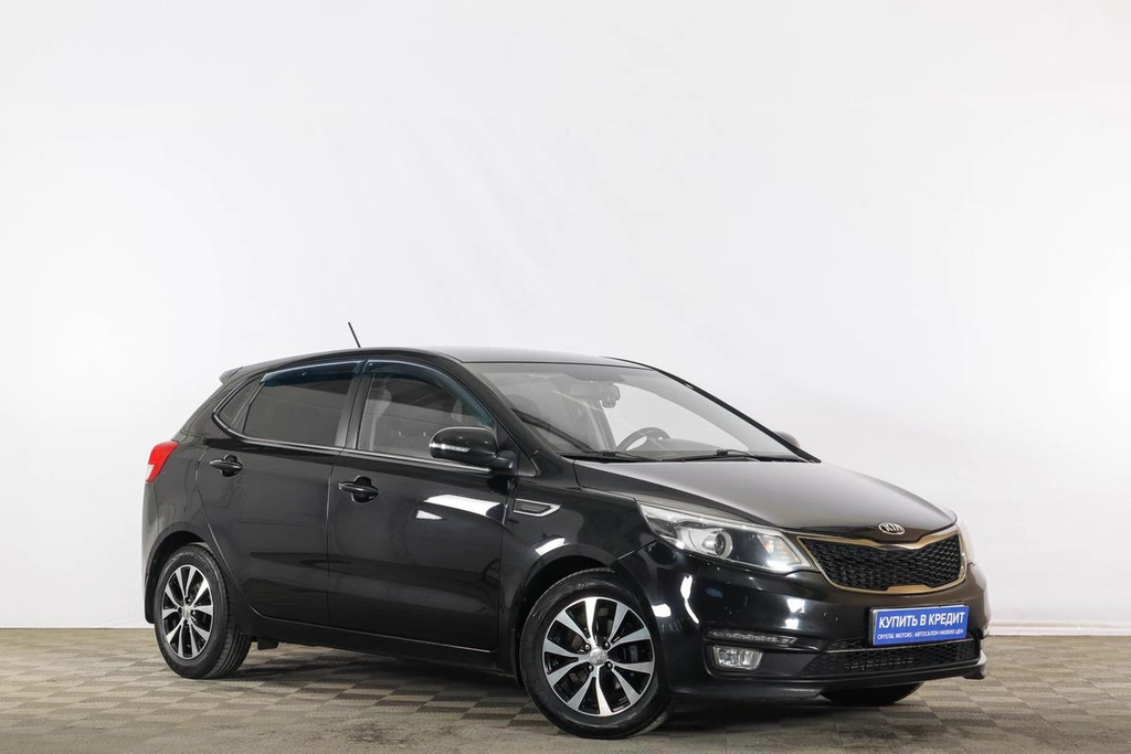 Хетчбэк Kia Rio 2016 года, 1129000 рублей, Тюмень