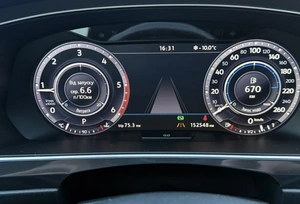 Внедорожник Volkswagen Tiguan 2017 года, 1650000 рублей, Москва