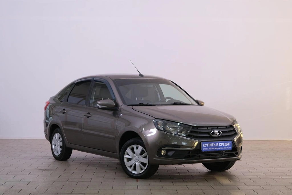 Лифтбек ВАЗ (LADA) Granta 2019 года, 699000 рублей, Омск
