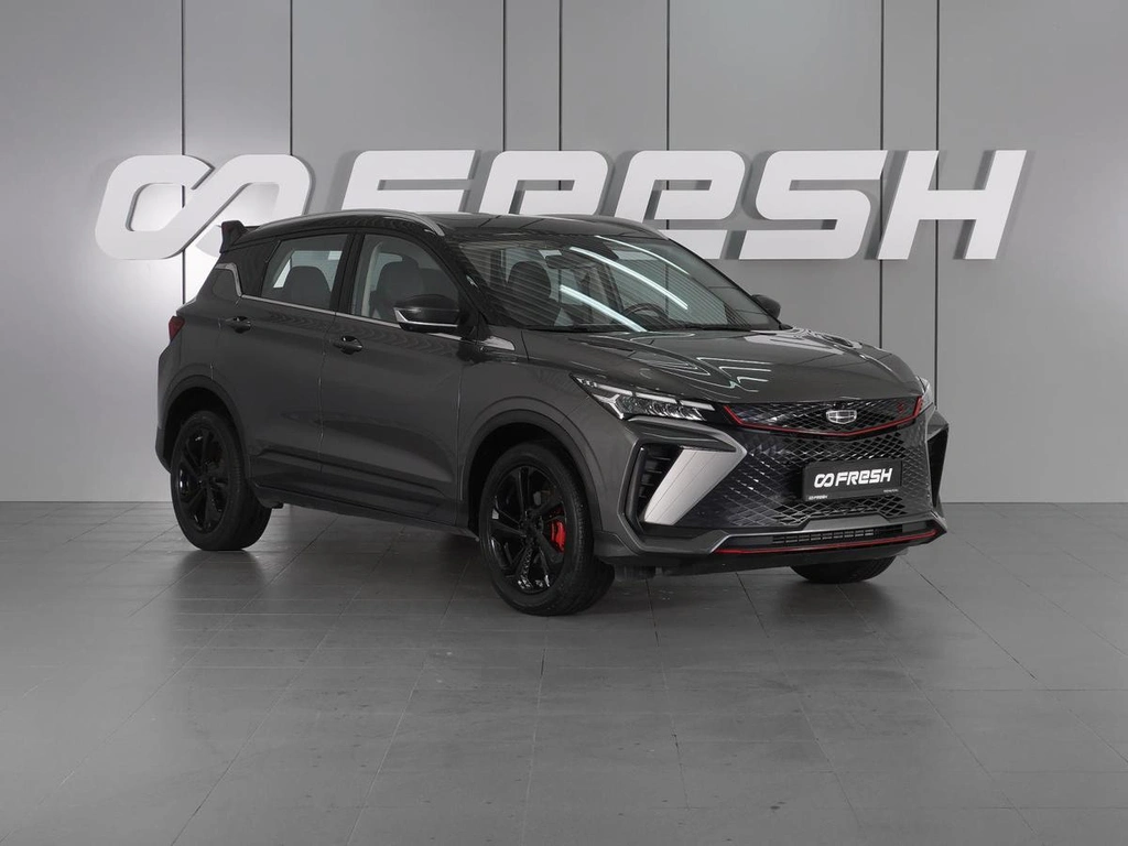 Внедорожник Geely Coolray 2023 года, 2198000 рублей, Красный Пахарь