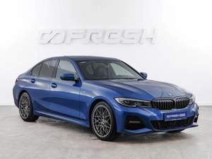 Седан BMW 3 серия 2019 года, 3499050 рублей, Москва