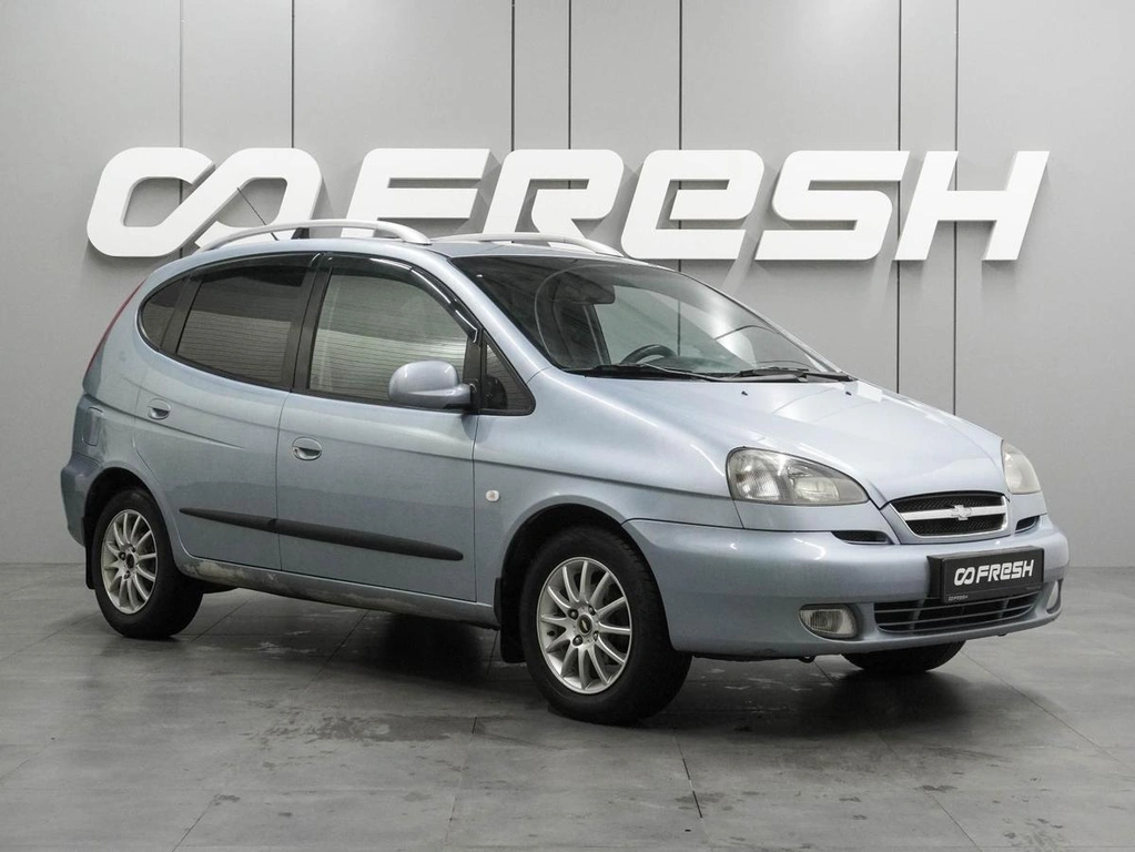 Минивэн Chevrolet Rezzo 2006 года, 324000 рублей, Воронеж