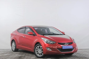 Седан Hyundai Avante 2012 года, 949000 рублей, Кемерово