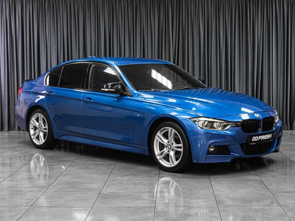 Седан BMW 3 серия 2018 года, 2399000 рублей, Тюмень