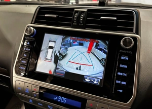 Внедорожник Toyota Land Cruiser Prado 2018 года, 4500000 рублей, Красноярск