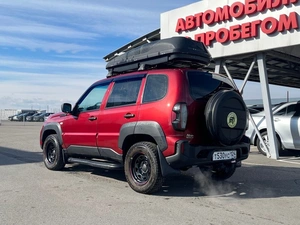Внедорожник ВАЗ (LADA) Niva Travel 2021 года, 1019000 рублей, Абакан