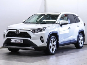 Внедорожник Toyota RAV4 2021 года, 3630000 рублей, Красноярск