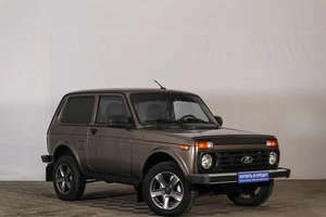 Внедорожник ВАЗ (LADA) 4x4 (Нива) 2021 года, 779000 рублей, Тюмень