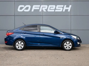 Седан Hyundai Solaris 2016 года, 1070000 рублей, Краснодар