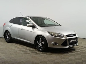 Седан Ford Focus 2011 года, 649900 рублей, Казань
