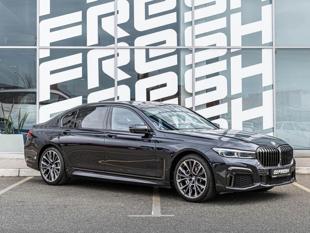 Седан BMW 7 серия 2021 года, 6570000 рублей, Краснодар