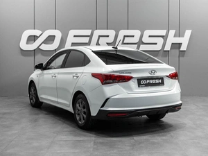 Седан Hyundai Solaris 2021 года, 1599000 рублей, Тюмень