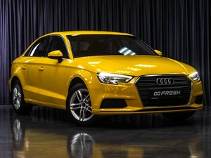 Седан Audi A3 2017 года, 2194000 рублей, Тюмень