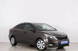 Седан Kia Rio 2017 года, 1249000 рублей, Красноярск