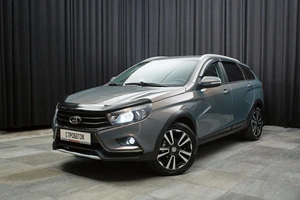 Седан ВАЗ (LADA) Vesta Cross 2021 года, 1269000 рублей, Красноярск