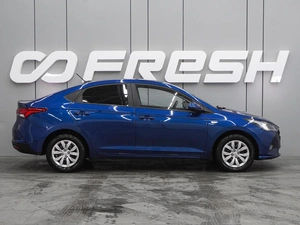 Седан Hyundai Solaris 2021 года, 1699000 рублей, Воронеж