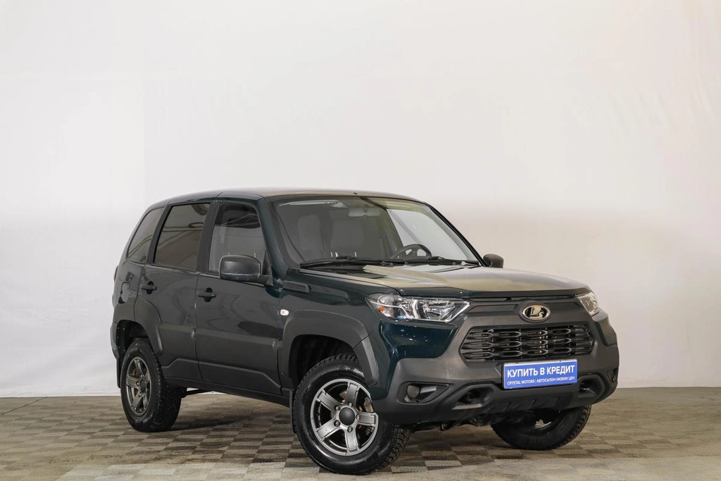 Внедорожник ВАЗ (LADA) Niva Travel 2023 года, 1279000 рублей, Тюмень