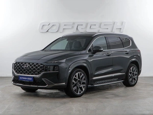 Внедорожник Hyundai Santa Fe 2021 года, 4096900 рублей, Москва