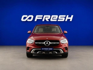 Внедорожник Mercedes-benz GLC-класс Coupe 2020 года, 3950000 рублей, Москва