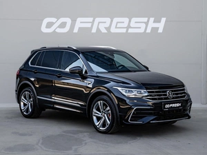 Внедорожник Volkswagen Tiguan 2021 года, 3710000 рублей, Краснодар