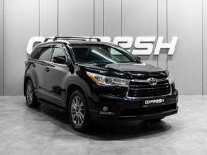Внедорожник Toyota Highlander 2014 года, 2999000 рублей, Тюмень