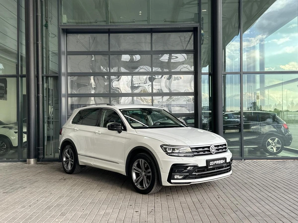 Внедорожник Volkswagen Tiguan 2019 года, 3690000 рублей, Уфа