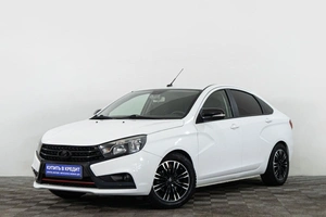Седан ВАЗ (LADA) Vesta 2016 года, 699000 рублей, Сургут