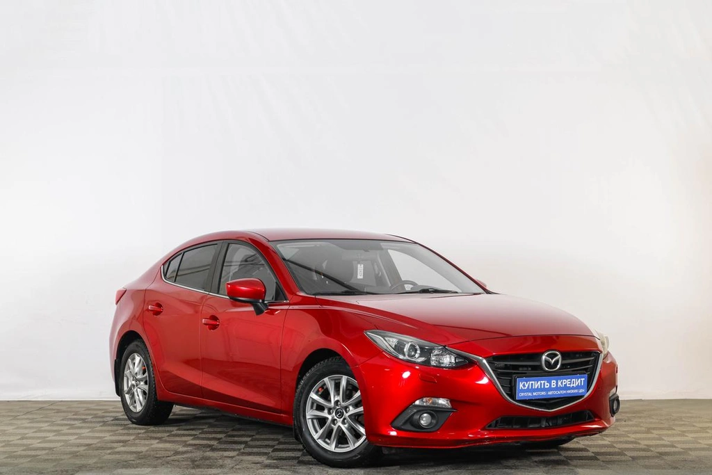 Седан Mazda 3 2015 года, 1399000 рублей, Тюмень