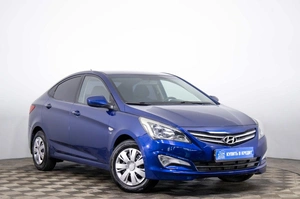 Седан Hyundai Solaris 2016 года, 1189000 рублей, Пермь