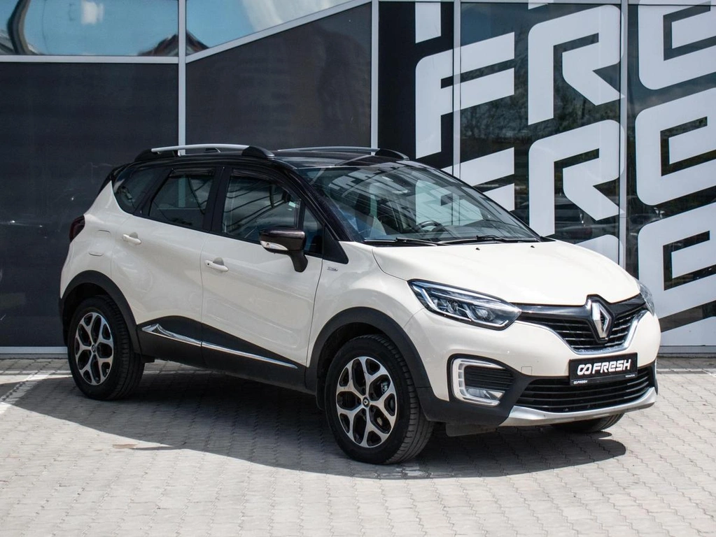 Внедорожник Renault Kaptur 2017 года, 1470000 рублей, Краснодар