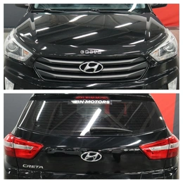Внедорожник Hyundai Creta 2019 года, 1680000 рублей, Курск