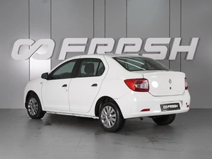 Седан Renault Logan 2020 года, 698000 рублей, Красный Пахарь