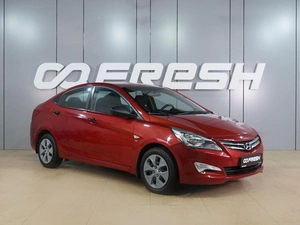 Седан Hyundai Solaris 2015 года, 909000 рублей, Воронеж
