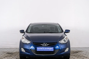 Седан Hyundai Avante 2010 года, 849000 рублей, Красноярск