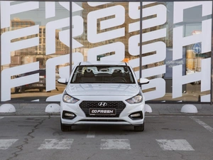 Седан Hyundai Solaris 2018 года, 1335000 рублей, Краснодар