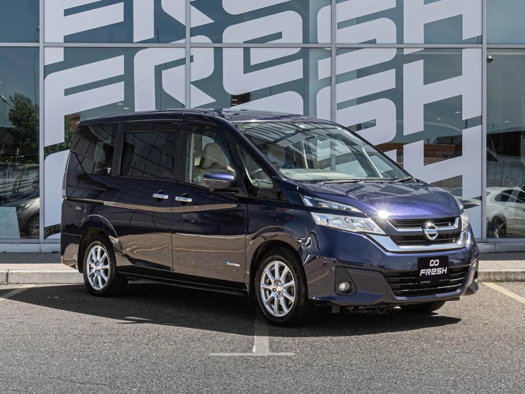 Минивэн Nissan Serena 2016 года, 1780000 рублей, Краснодар