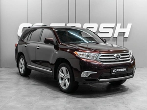 Внедорожник Toyota Highlander 2013 года, 2250000 рублей, Тюмень