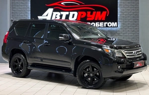 Внедорожник Lexus GX 2012 года, 3987000 рублей, Красноярск