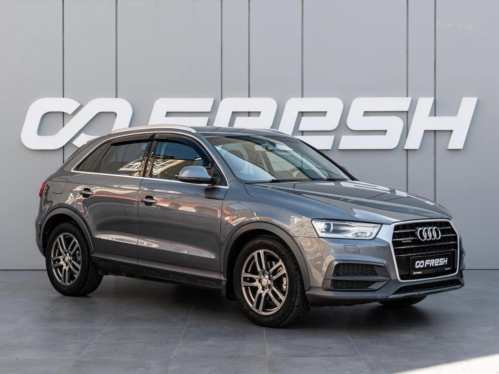 Внедорожник Audi Q3 2015 года, 1690000 рублей, Краснодар