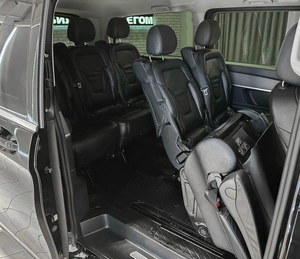 Минивэн Mercedes-benz V-класс 2018 года, 4277000 рублей, Красноярск
