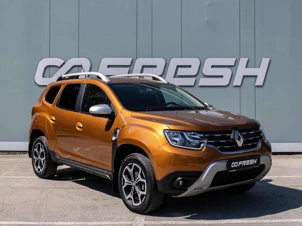 Внедорожник Renault Duster 2022 года, 1950000 рублей, Большой Сочи