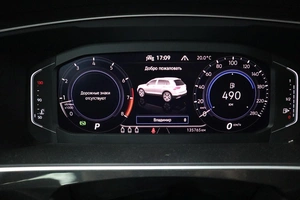 Внедорожник Volkswagen Tiguan 2019 года, 2460000 рублей, Курск