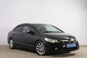 Седан Honda Civic 2008 года, 799000 рублей, Новосибирск