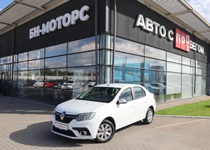 Седан Renault Logan 2020 года, 920000 рублей, Мирное