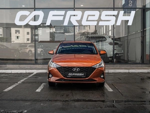 Седан Hyundai Solaris 2021 года, 1510000 рублей, Краснодар